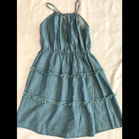 Spense Dresses & Skirts - 14 plus Spense Women's Sleeveless Chambray Denim
